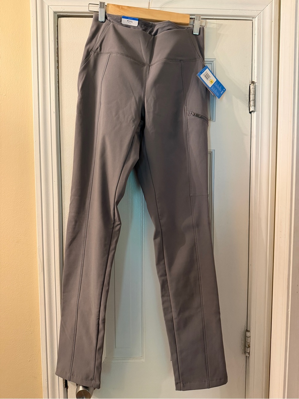 Gray womenswear Active Stretch Bottoms - Columbia